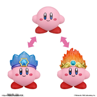 バンダイ 星のカービィ チェンジ!コピー能力 アイス&ファイア アイス＆ファイア KBﾁｴﾝｼﾞｺﾋﾟ-ﾉｳﾘﾖｸｱｲｽﾌｱｲｱ