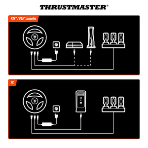 Thrustmaster ゲーミングコントローラー Thrustmaster T248R PS 4160875-イメージ9