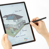 サンワサプライ PDA-PEN57BK Microsoft Surface専用充電式極細 サンワサプライ PDA-PEN57BK Microsoft Surface専用充電式極細
