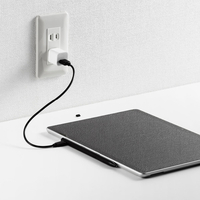 サンワサプライ PDA-PEN57BK Microsoft Surface専用充電式極細