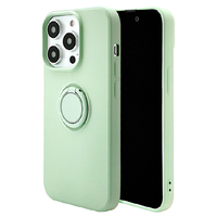 ラスタバナナ iPhone 14 Pro用TPUリングケース リラックスグリーン 7161IP261PTP