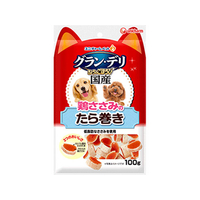ユニ・チャーム グラン・デリ きょうのごほうび ヘルシーたら巻きささみ 100g FC32328