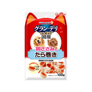 ユニ・チャーム グラン・デリ 鶏ささみのたら巻き FC32328-イメージ1
