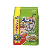 ユニ・チャーム ねこ元気 お魚と野菜入りミックス 大容量 3.5kg FCF576N
