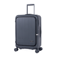 アジア・ラゲージ Rivetless Frame(65L) MAXBOX 墨色 MX-8011RV-24 ｽﾐｲﾛ