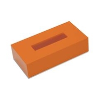 橋本達之助工芸 紀州ティッシュBOX カラー オレンジ ｷｼﾕｳﾃｲﾂｼﾕBOXｶﾗｵﾚﾝｼﾞ