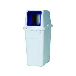 トラスコ中山 分別ペール70型 360×495×H605 フタ別売 FC247HF-2597161-イメージ2