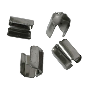 ユタカメイク 金具 端末爪 4mm×8mm 4個入り 4個4～5 FC046GE-3675751-イメージ1