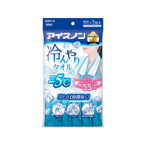 白元アース アイスノン 冷んやりタオル FC621TF-イメージ1