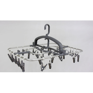 オーエ アルモアカーサ 角ハンガー 32P グレー FCJ842R-#85020-イメージ2