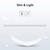 ESR iPad Air(第5/4世代)用ケース Project Zero Frosted Clear ESR111-イメージ4