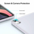 ESR iPad Air(第5/4世代)用ケース Project Zero Frosted Clear ESR111-イメージ6