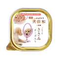 わんわん 犬日和 トレイ ささみ チーズ入り 100g FC84217