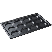 MTI/ALオーバルパン nonstick 12個穴 AL1030N12 FCL0914-043390001