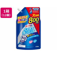 ライオン ルックバスタブクレンジング 銀イオンプラス ツメカエ 大 800mL 12コ FC521PY