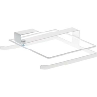 山崎実業 プレート 戸棚下まな板ホルダー ホワイト FCE641L-3571
