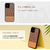 Man & Wood iPhone 12 Pro Max用天然木ケース Browny Check I19262I12PM-イメージ4