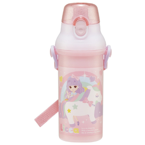 スケーター 抗菌直飲プラボトル(480ml) リカちゃん２３ PSB5SANAGﾘｶﾁﾔﾝ-イメージ1