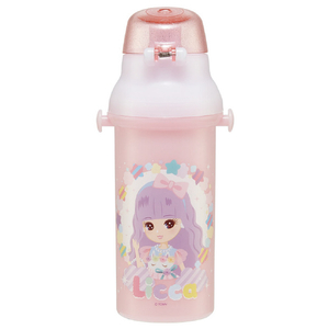 スケーター 抗菌直飲プラボトル(480ml) リカちゃん２３ PSB5SANAGﾘｶﾁﾔﾝ-イメージ5