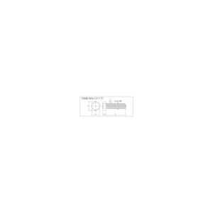 ＴＲＵＳＣＯ 六角ボルト ステンレス 全ネジ Ｍ４×５０ ３０本入 TRUSCO 六角ボルト(ステンレス・全ねじタイプ) B23-0450-イメージ4