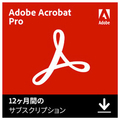 Adobe Acrobat Pro 1年版 DL[Win/Mac ダウンロード版] DLACROBATPRO1ﾈﾝHDL