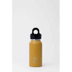 REVOMAX 炭酸対応真空断熱ボトル 9oz 266ml カラシ DWF-09032S-A-JP-V3-イメージ1