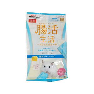 ドギーマン 腸活生活 ハムちゃんぴゅ～れ 鶏ささみ&チーズ 3g×10個 FCS2403-イメージ1