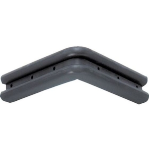 スギコ産業 L型コーナーゴム 151×151 黒 FC158GG-2825082-イメージ1