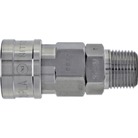 日東 ハイカプラ　ステンレス製　ニトリルゴムＮＢＲ（ＳＧ）ＳＵＳ２０ＳＭ（００２６２） SUS-20SM