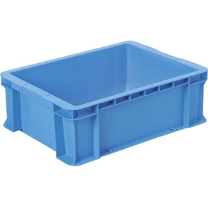 ＤＩＣプラスチック DA型コンテナDA-21 外寸:W480×D360×H167 青 FC116GS-5011159-イメージ1