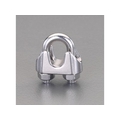 エスコ ワイヤーロープクリップ ステンレス製 4mm FCY8496-EA638RZ-4
