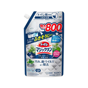 KAO トイレマジックリン消臭洗浄スプレー 除菌・抗菌 詰替 800mL FC446MX-イメージ1