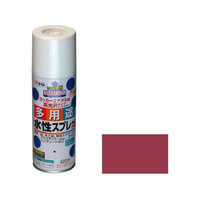 アサヒペン 水性多用途スプレー 420ml ブリックレッド FC206NS