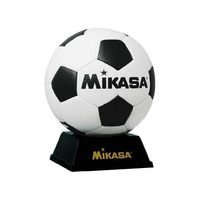 ミカサ 記念品用マスコットサッカーボール ホワイト／ブラック FC675RV-PKC2