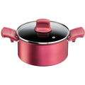 Ｔ－ｆａｌ IH ルージュ・アンリミテッド シチューポット 20cm FCF777N-G26244