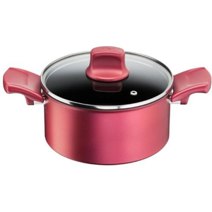 Ｔ－ｆａｌ IH ルージュ・アンリミテッド シチューポット 20cm FCF777N-G26244-イメージ1