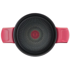 Ｔ－ｆａｌ IH ルージュ・アンリミテッド シチューポット 20cm FCF777N-G26244-イメージ4