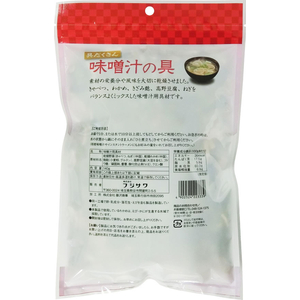 フジサワ お徳用 具だくさん味噌汁の具 140g FCJ388C-イメージ3