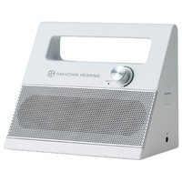 ショップジャパン 楽ちんヒアリングお手元スピーカー AER ホワイト RATVWS01