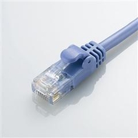 エレコム 15m CAT5E準拠 やわらかLANケーブル ブルー LD-CTY/BU15