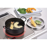 ティファール 天ぷら鍋 バッド等