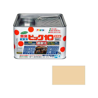 アサヒペン 水性ビッグ10多用途 5L 222 ベージュ FC068PP