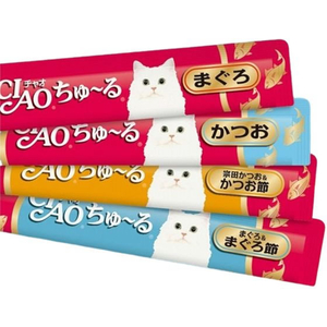 いなば CIAO ちゅーる まぐろ・かつおバラエティ 14g×120P FCE505R-イメージ2