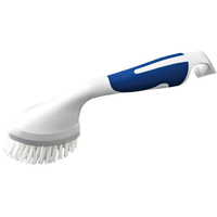 日本クリンテック Clean Time ハンディバスブラシ 柄付き FCG067Y