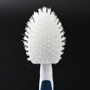 日本クリンテック Clean Time ハンディバスブラシ 柄付き FCG067Y-イメージ2