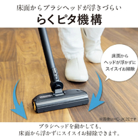 HC-JD2C-N マットグランゴールド 楽天市場】コードレススティック掃除機 iNSTICK ZUBAQ マット