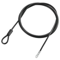 エレコム ワイヤー(直径5．6mm・5．0m) ブラック ESLW5056