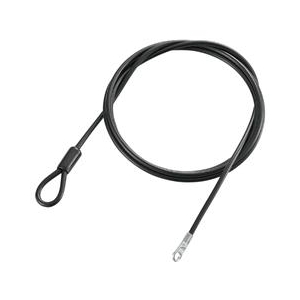 エレコム ワイヤー(直径5．6mm・5．0m) ブラック ESLW5056-イメージ1