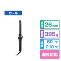 テスコム プロフェッショナル プロテクトイオン カールアイロン(26mm径) ブラック NIM326B-K