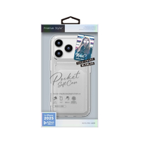 PGA iPhone 17 Pro用クリアポケット PG-25BCTP01CL